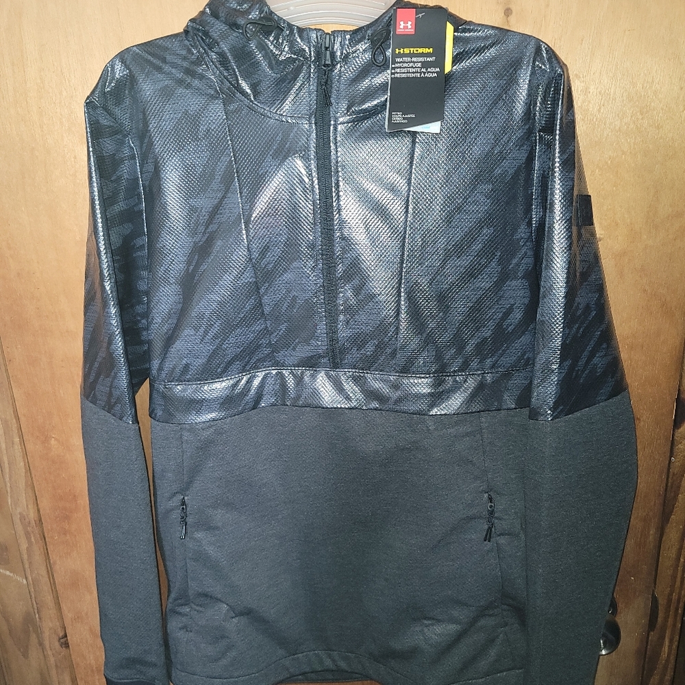 Under armour hybrid mens windbreaker